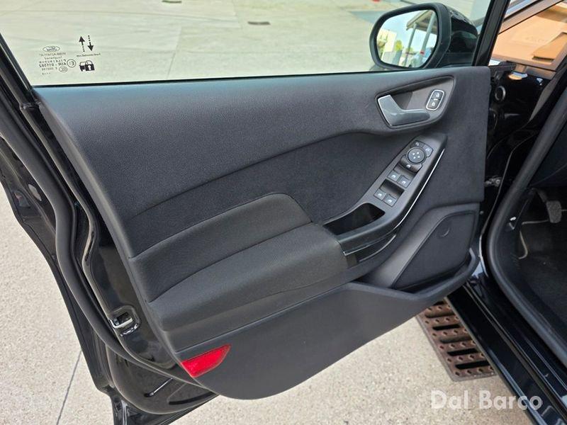 Ford Fiesta Titanium 1.1 benzina/GPL da 75cv