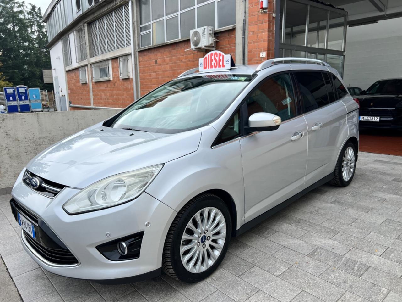 Ford C-Max C-Max7 1.6 TDCi 115CV Titanium 7 Posti