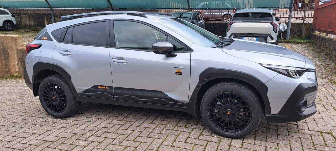 Subaru Crosstrek 2.0i e-Boxer MHEV CVT Lineartronic Style Xtra 4WILD