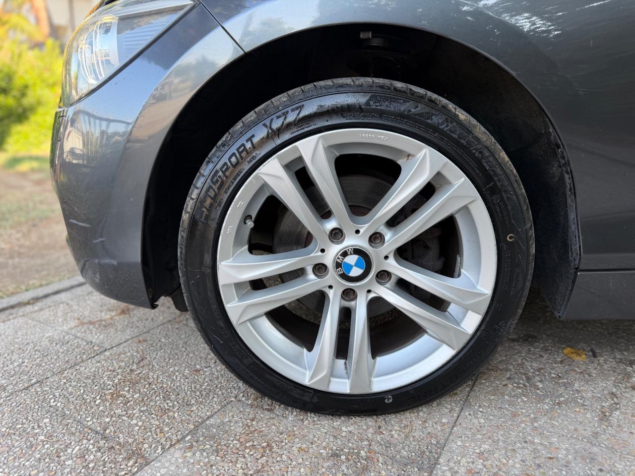 Bmw 120d 5p. Sport Gancio Traino
