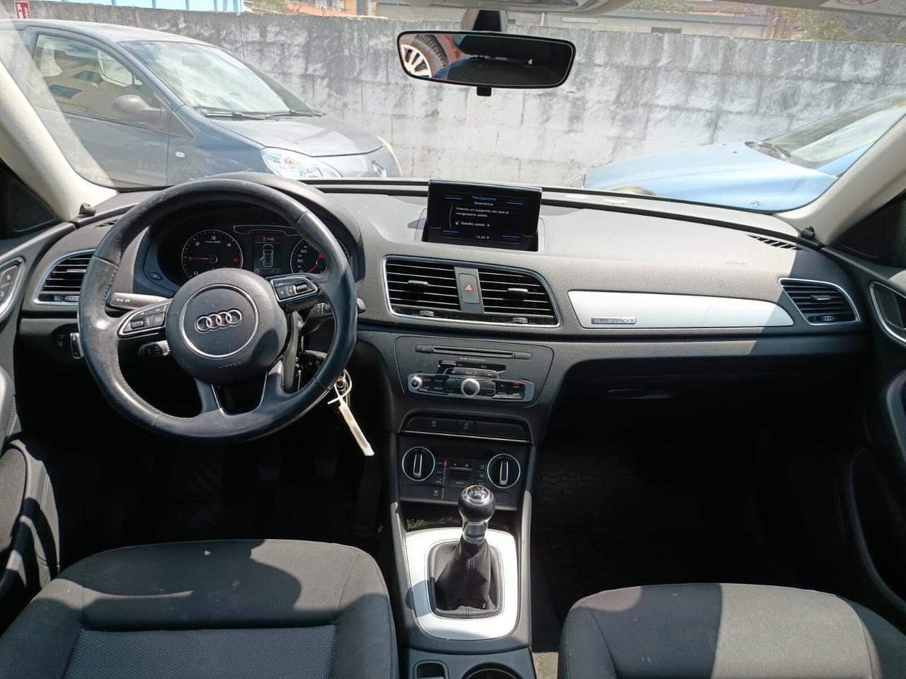 Audi Q3 2.0 TDI 150 CV quattro-2016
