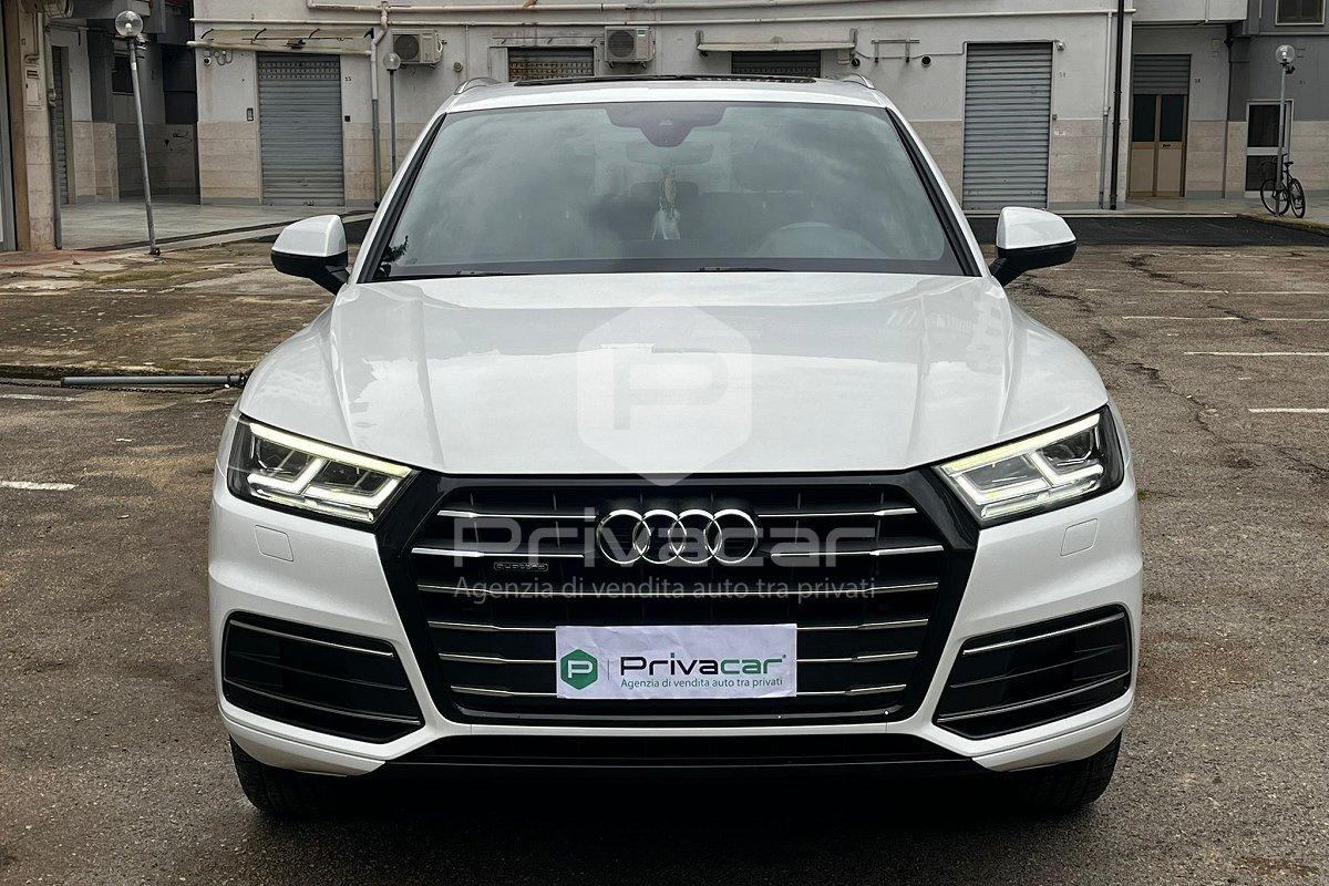 AUDI Q5 2.0 TDI 190 CV quattro S tronic S line plus