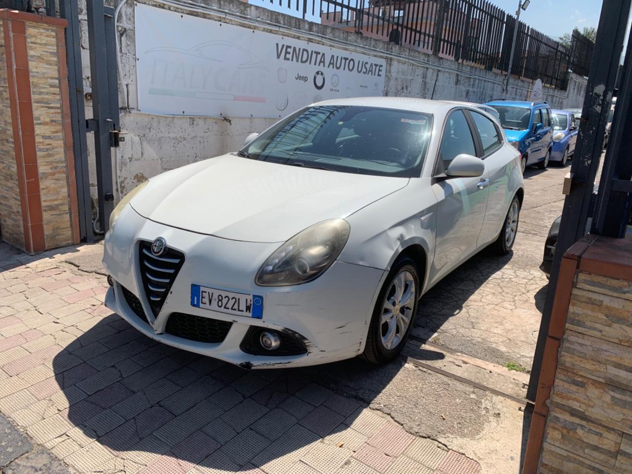 Alfa Romeo Giulietta 1.6 JTDm-2 105 CV Progression