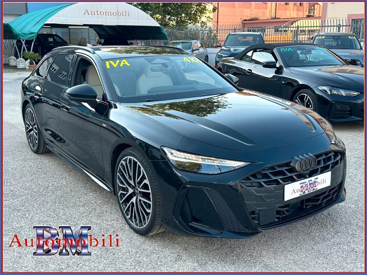 AUDI A6 AVANT S-LINE QUATTRO TDI 204CV - IVA - PANO - SOSPENSIONI PNEUMATICHE