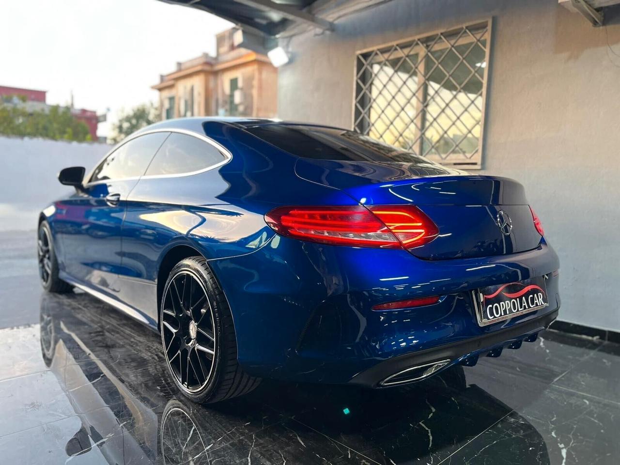 Mercedes-benz Classe C 220D 4Matic Premium Valuto permute