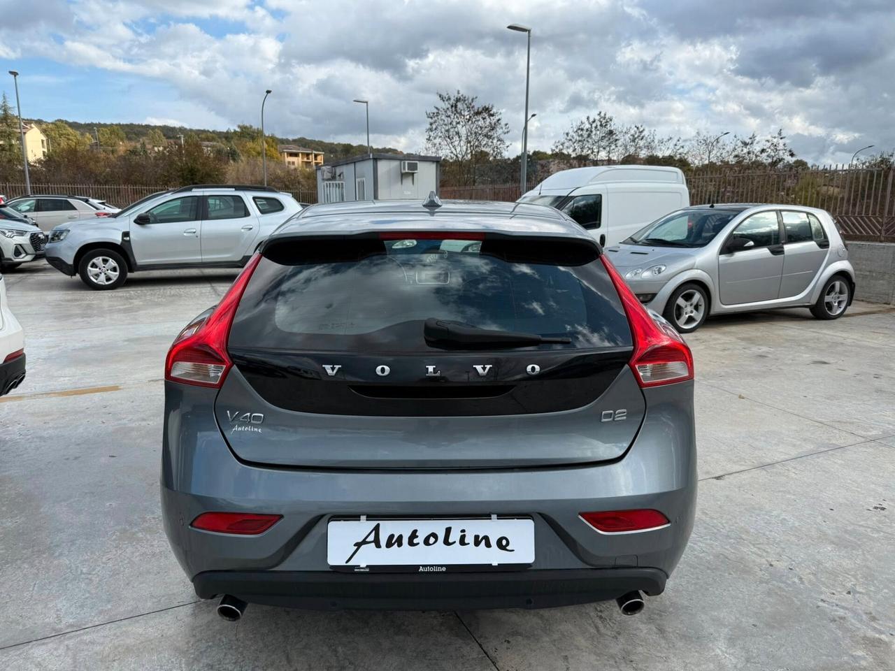 Volvo V40 D2 Geartronic Business Plus