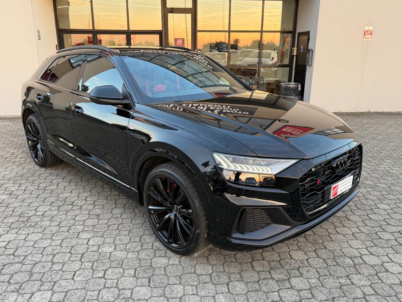 Audi Q8 50 TDI |AUDI EXCLUSIVE|CERCHI 23