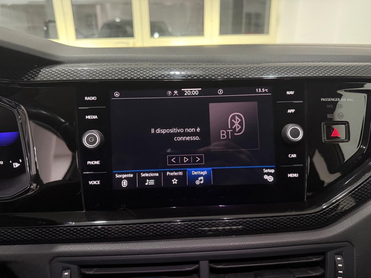 Volkswagen Taigo 1.0 TSI 95CV LIFE+FULL LED/CARPLAY2024