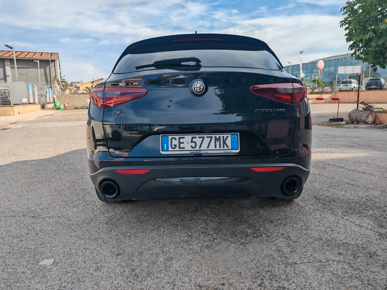 Alfa Romeo Stelvio 2.2 190 CV AT8 Q4 Sprint