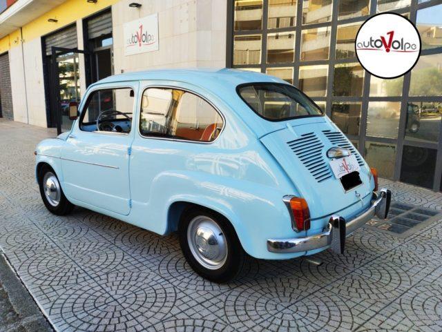 FIAT 600 berlina iscritta A.S.I. 1960