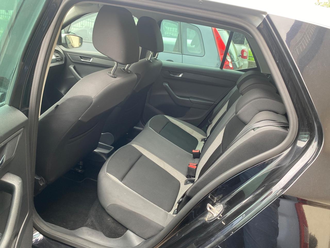 Skoda Fabia 1.4 TDI 90 CV Twin Color Design Edition Nero