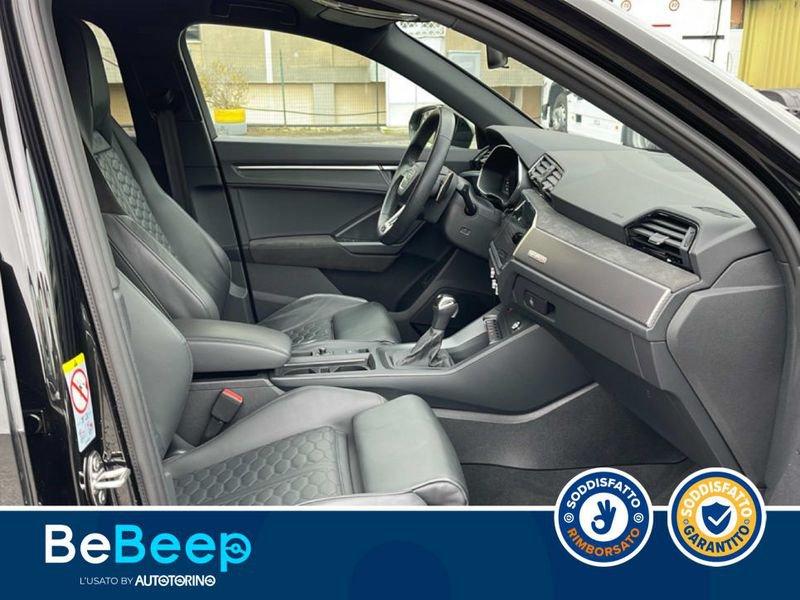 Audi Q3 SPORTBACK RS 2.5 QUATTRO S-TRONIC