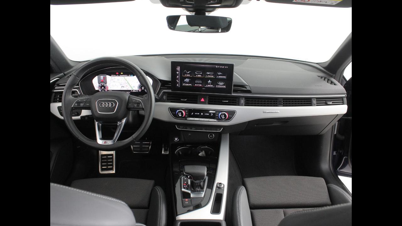 AUDI A4 V 2019 Avant - A4 Avant 40 2.0 tdi mhev S line edition quattro 204cv s-tronic