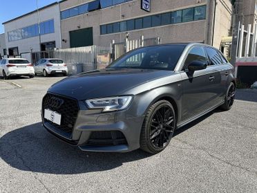 Audi A3 2.0 TDI quattro S tronic S-line 184cv