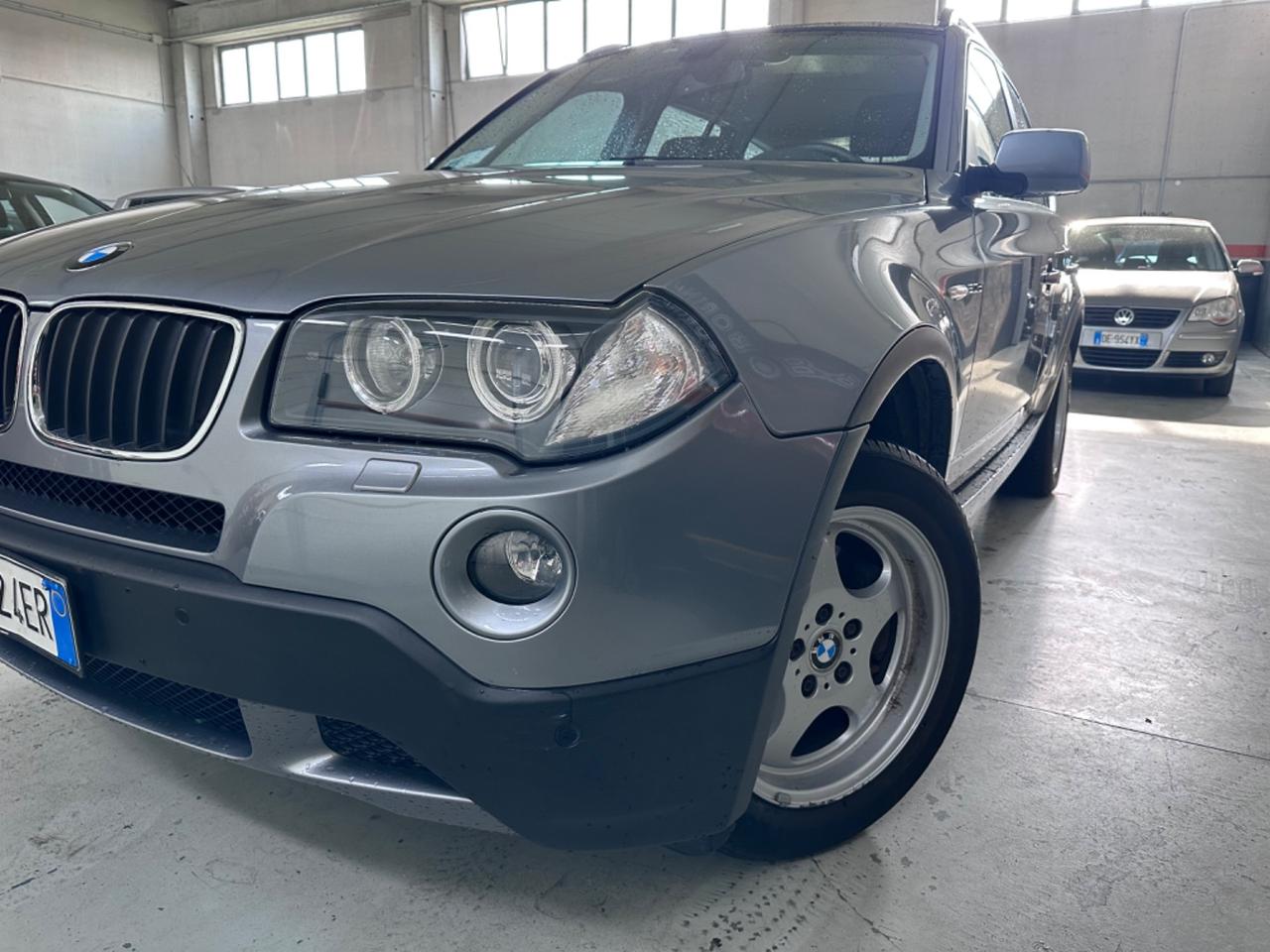 Bmw X3 2.0d cat