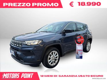 JEEP Compass 1.6 Mjt II 2WD Longitude