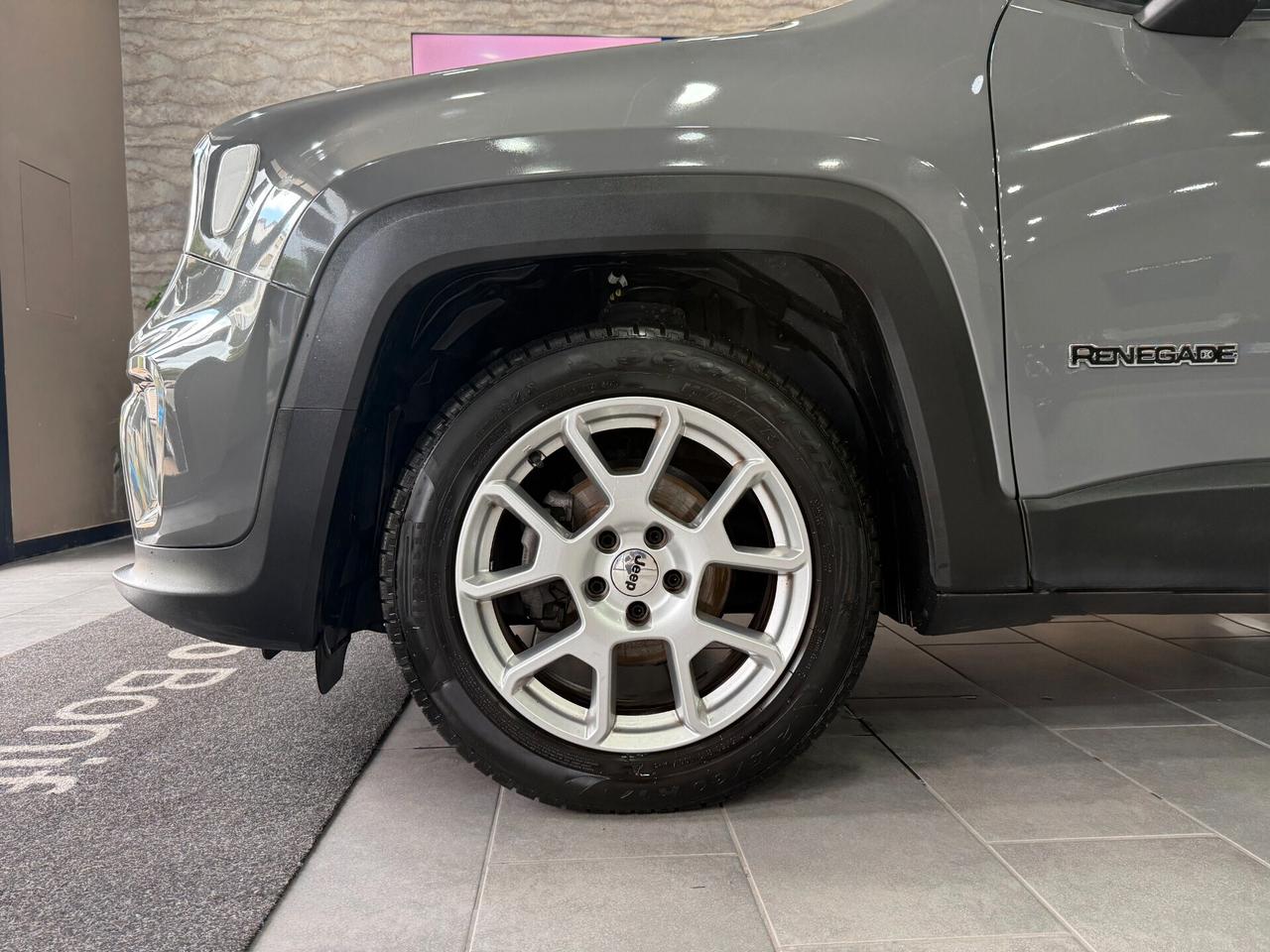 Jeep Renegade 1.6 Mjt 130 CV Limited - Tagliandata e certificata