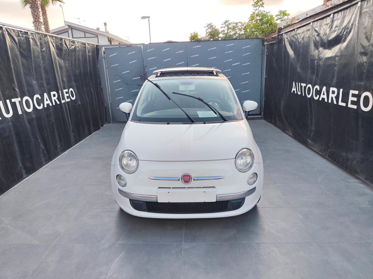 Fiat 500 1.2 benzina e gpl “ Tetto apribile