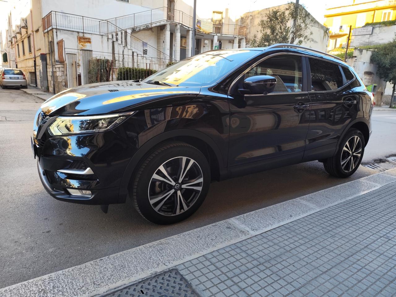 Nissan Qashqai 1.5 dCi 115CV DCT N-Connecta