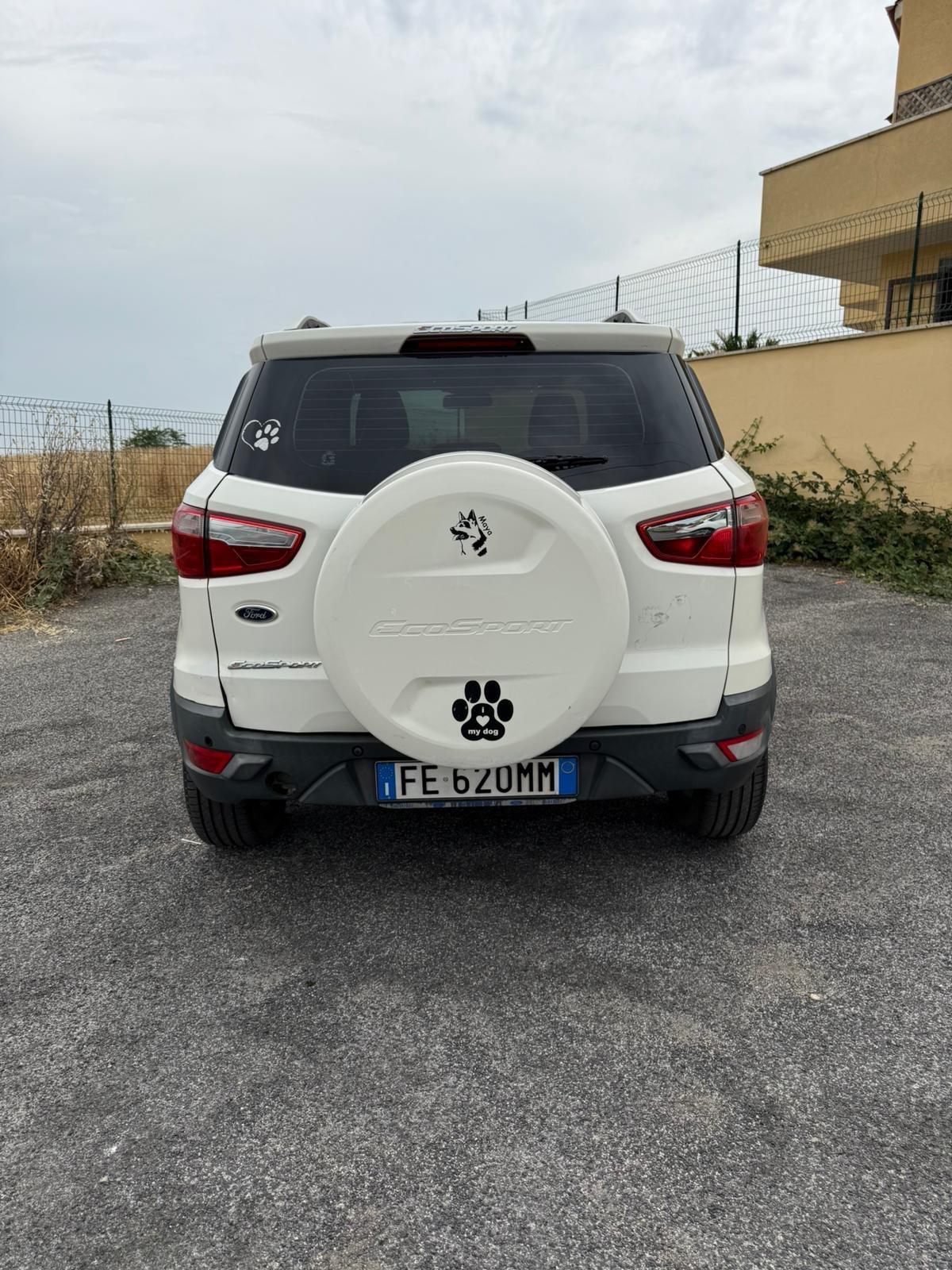Ford EcoSport 1.5 TDCi 95 CV Plus