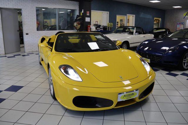 FERRARI F430 Spider F1 (da collezionista, tagliandi uff./cert.)