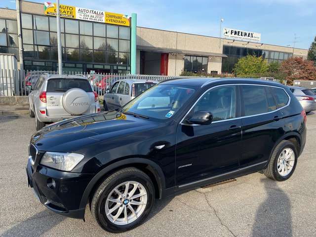 BMW X3 xDrive20d Eletta*EURO5B*PELLE*CERCHI