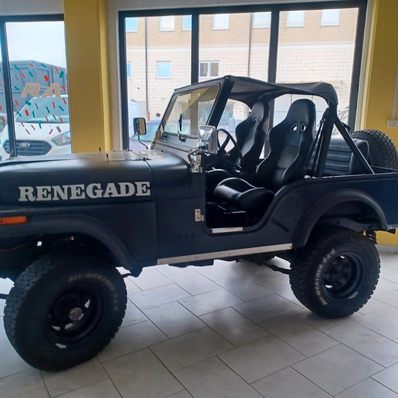 AUTO D'EPOCA INTROVABILE Jeep Renegade 4X4