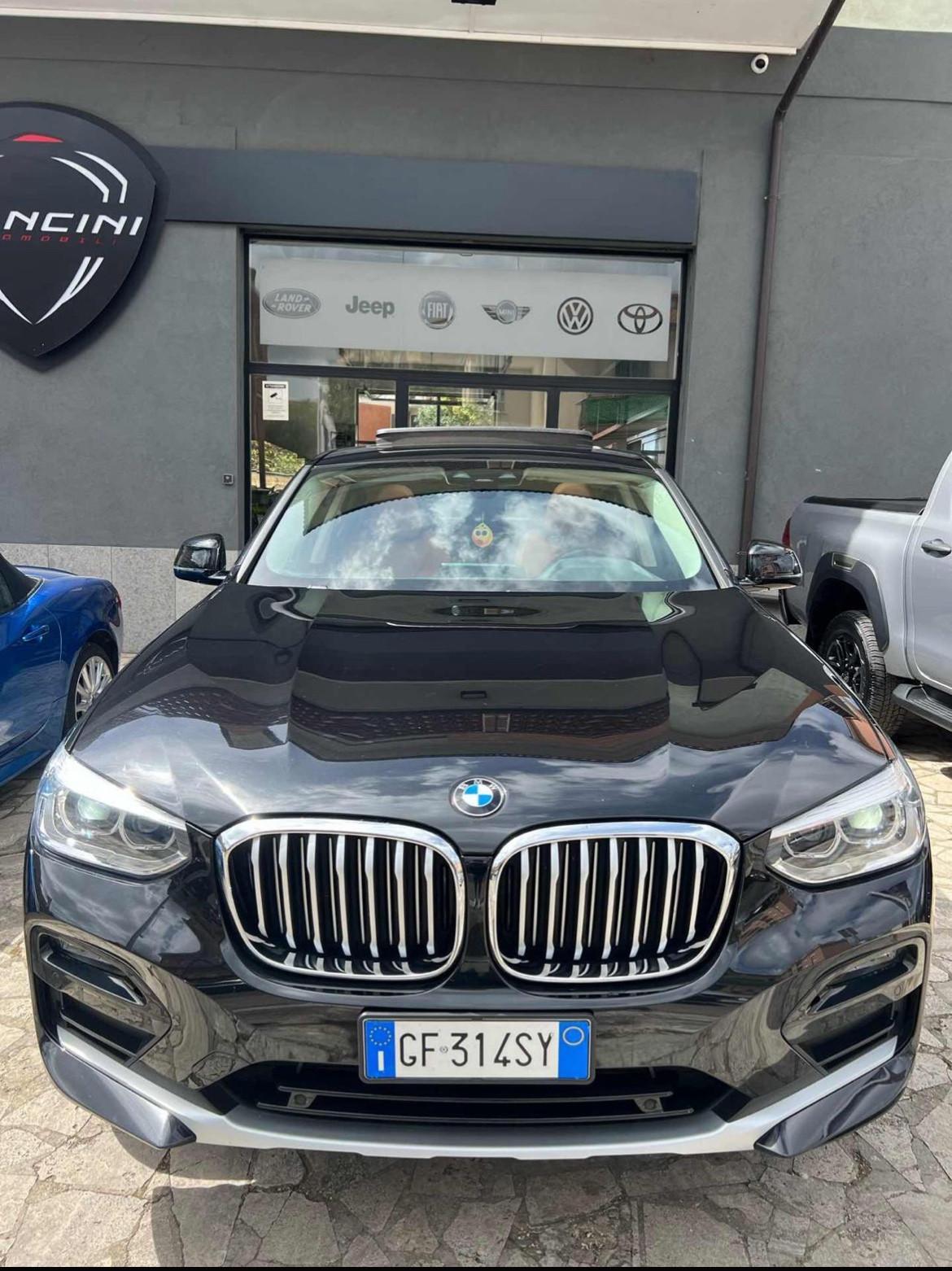 Bmw X4 xDrive20d 48V xLine