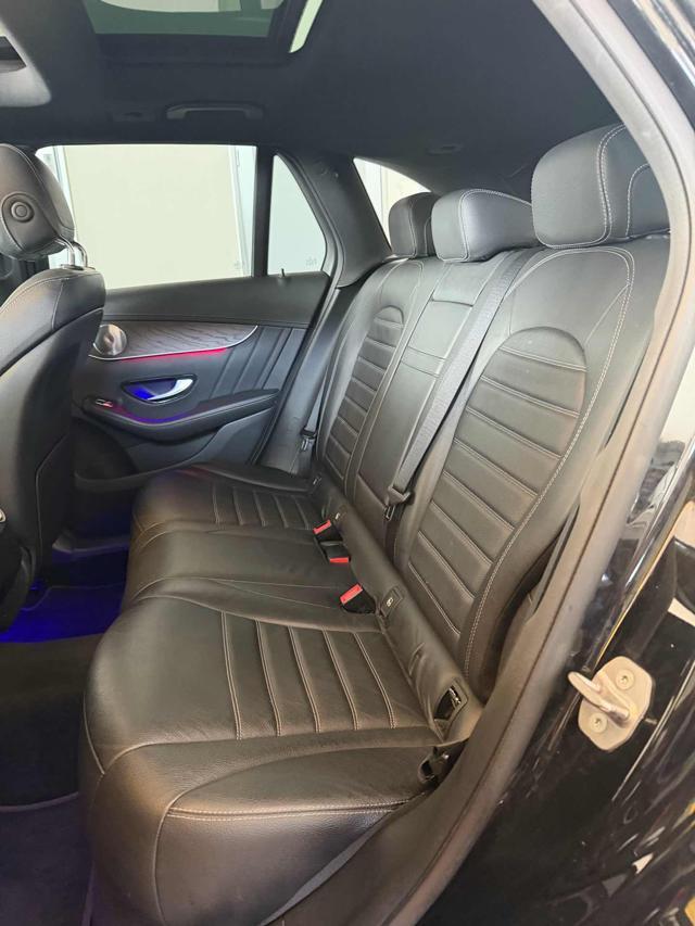 MERCEDES-BENZ GLC 43 AMG 4Matic AMG*TETTO*21*LUCI AMBIENT*PEDANE