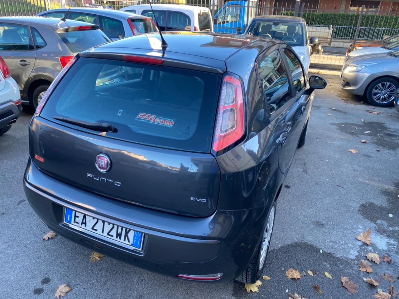 Fiat Punto Evo 1.2 5 porte o.k. neopatentati