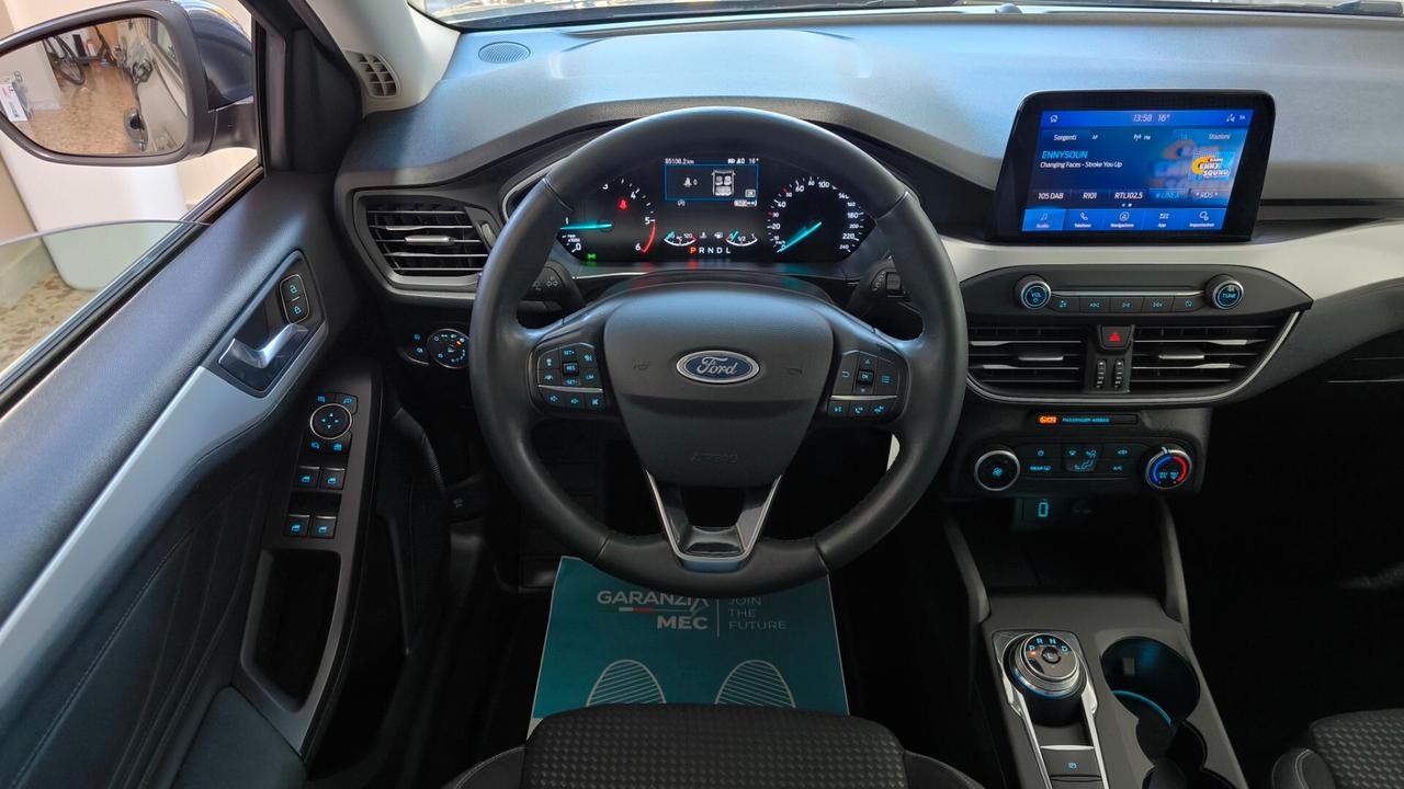 Ford Focus 1.5 EcoBlue 120 CV automatico SW Active V Co-Pilot