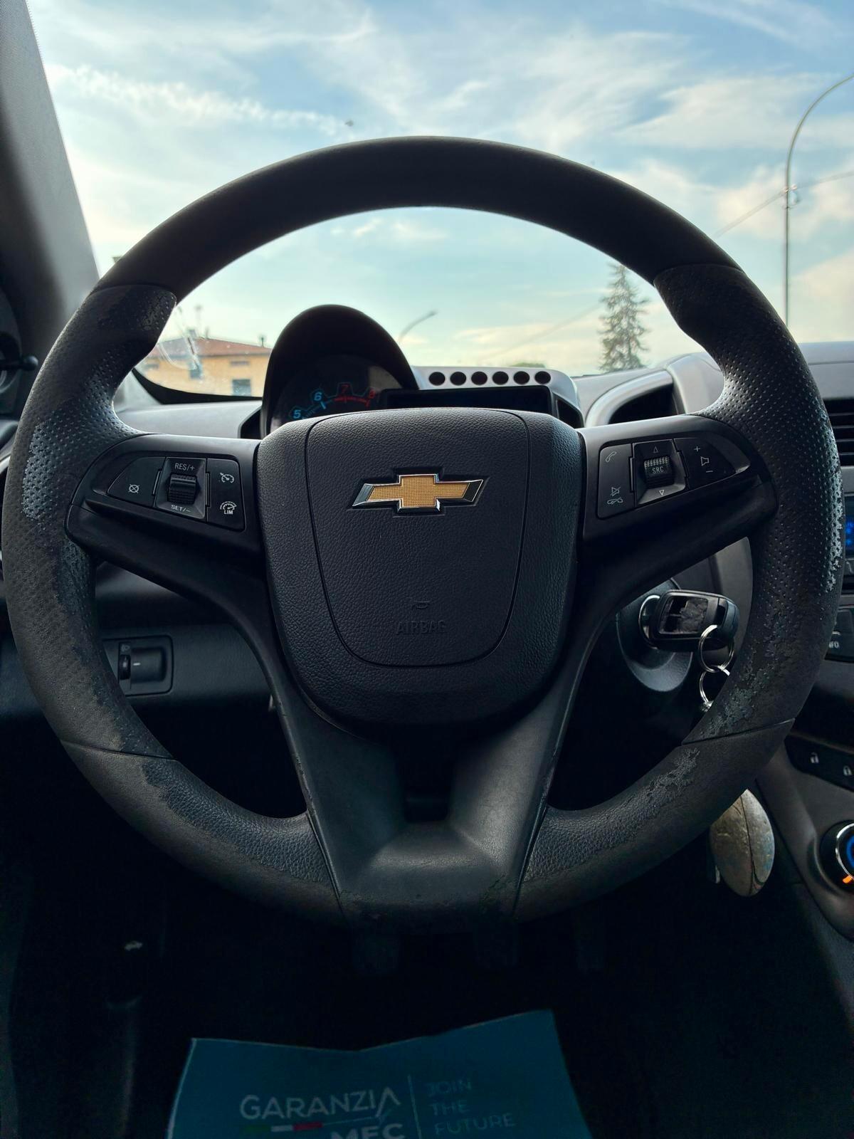 Chevrolet Aveo 1.2 86CV 5 porte LTZ - ok neopatentato