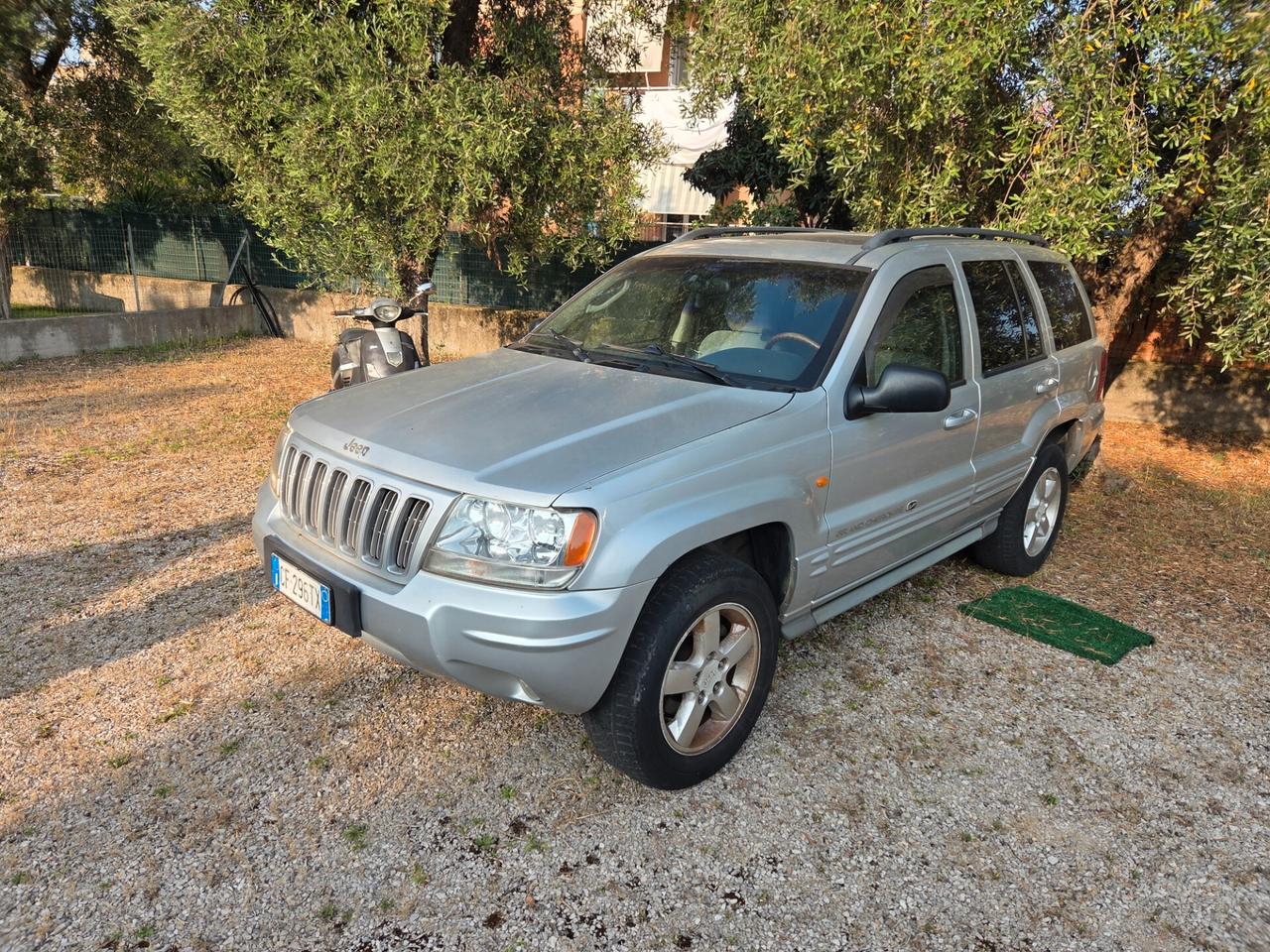 Jeep Grand Cherokee 2.7 CRD cat Overland