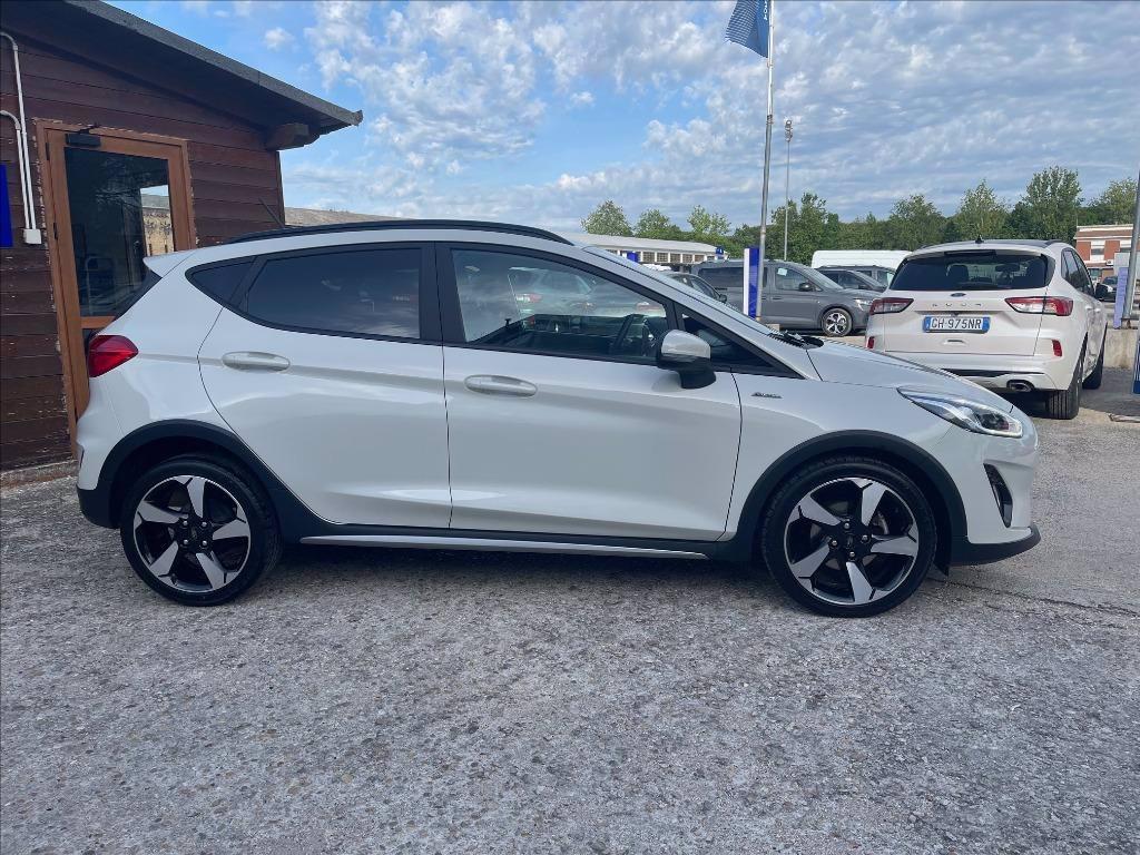 FORD Fiesta Active 1.0 ecoboost h s&s 125cv my20.75 del 2021