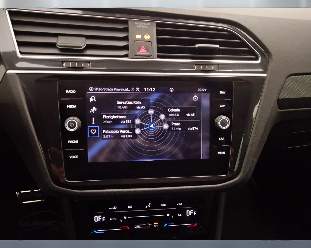 VOLKSWAGEN Tiguan II 2021 - Tiguan 2.0 tdi R-Line 150cv dsg