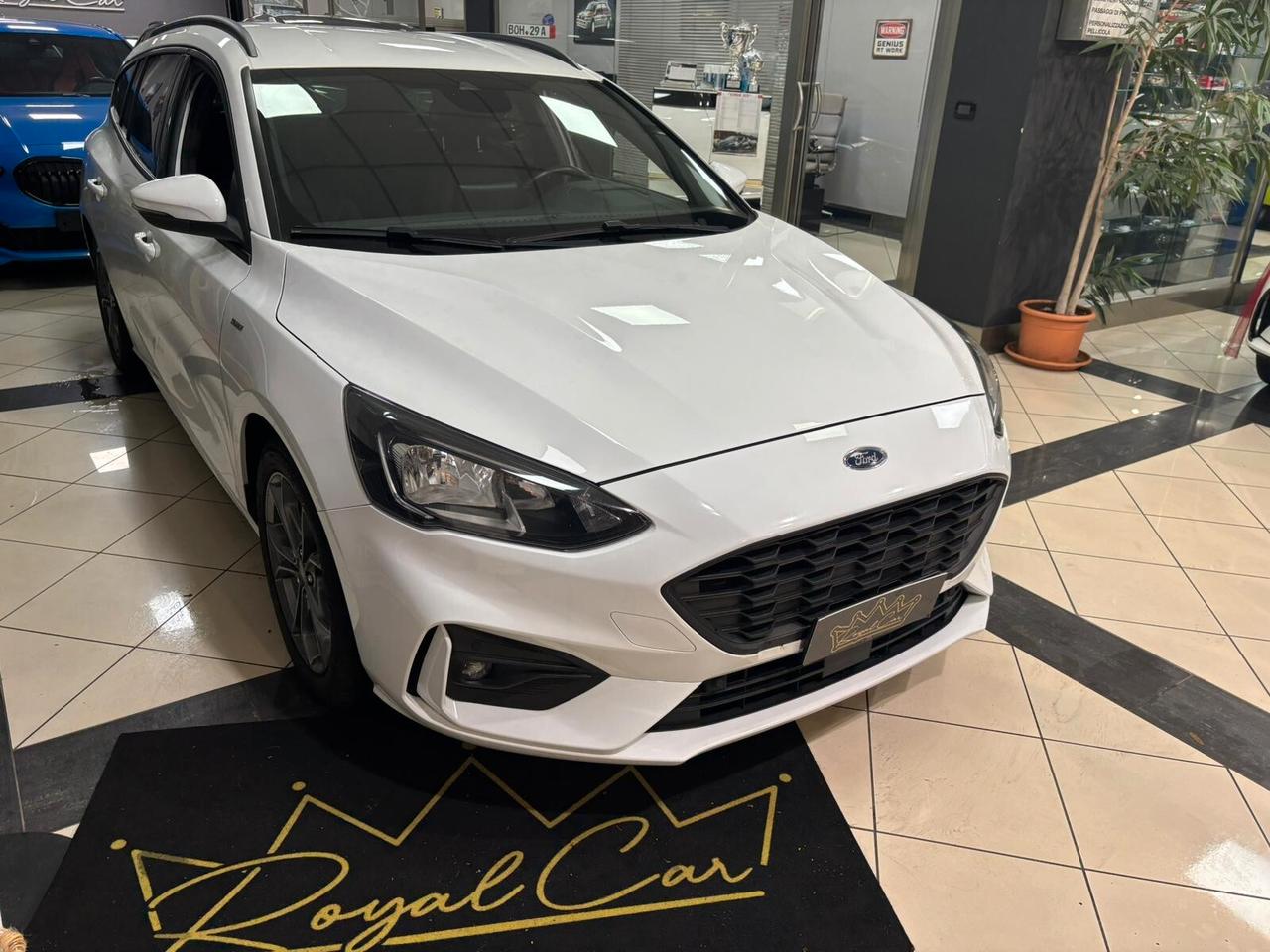 Ford Focus 1.5 EcoBlue 120 CV SW ST-Line