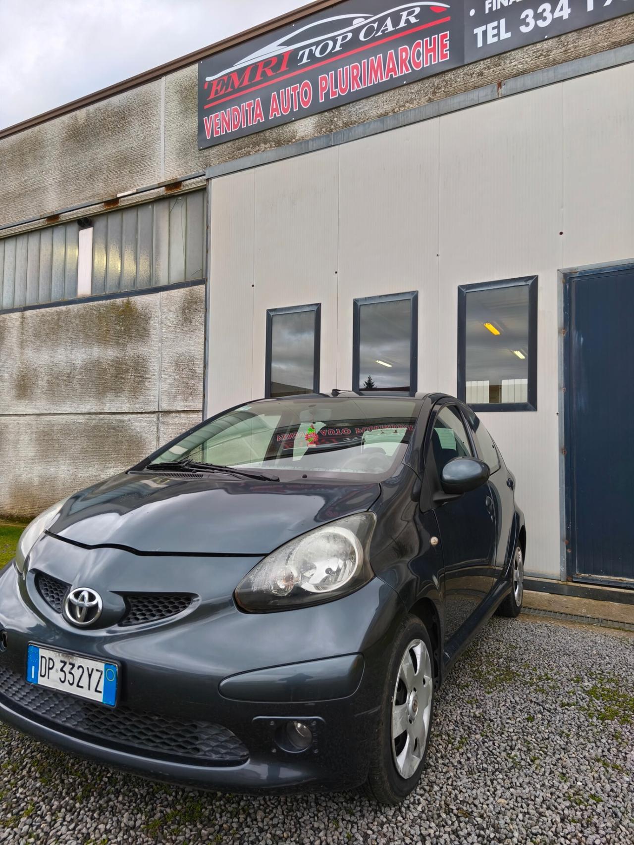 Toyota Aygo 1.0 12V VVT-i 5 porte