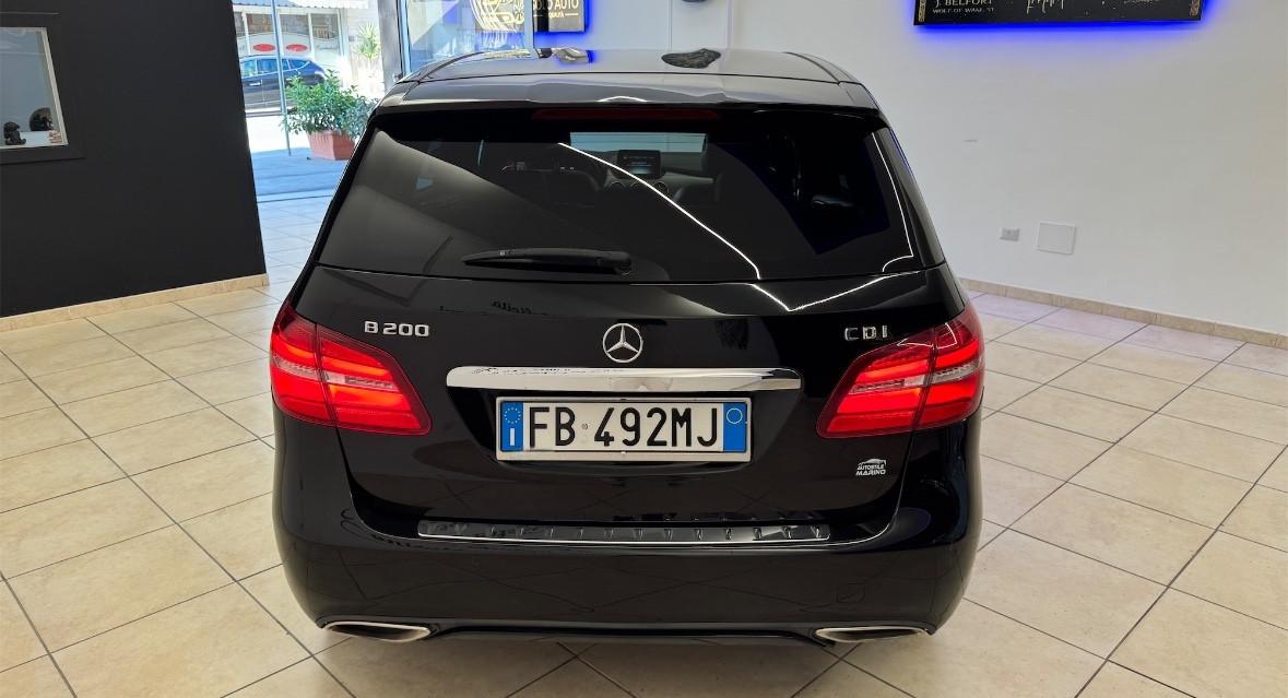 Mercedes-benz B 200 CDI Automatic Premium-2015