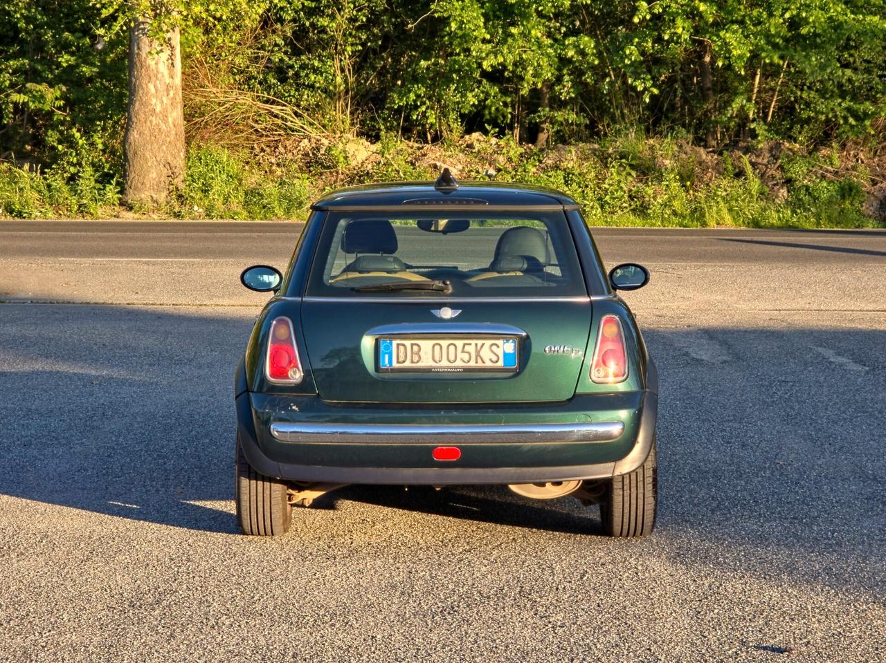 Mini 1.4 tdi One D Park Lane CV-88 2006-E4 Manuale NEO