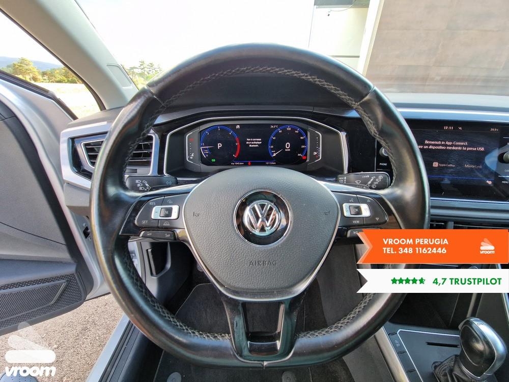 VOLKSWAGEN Polo 1.6 TDI R-Line 95 CV DSG Highline
