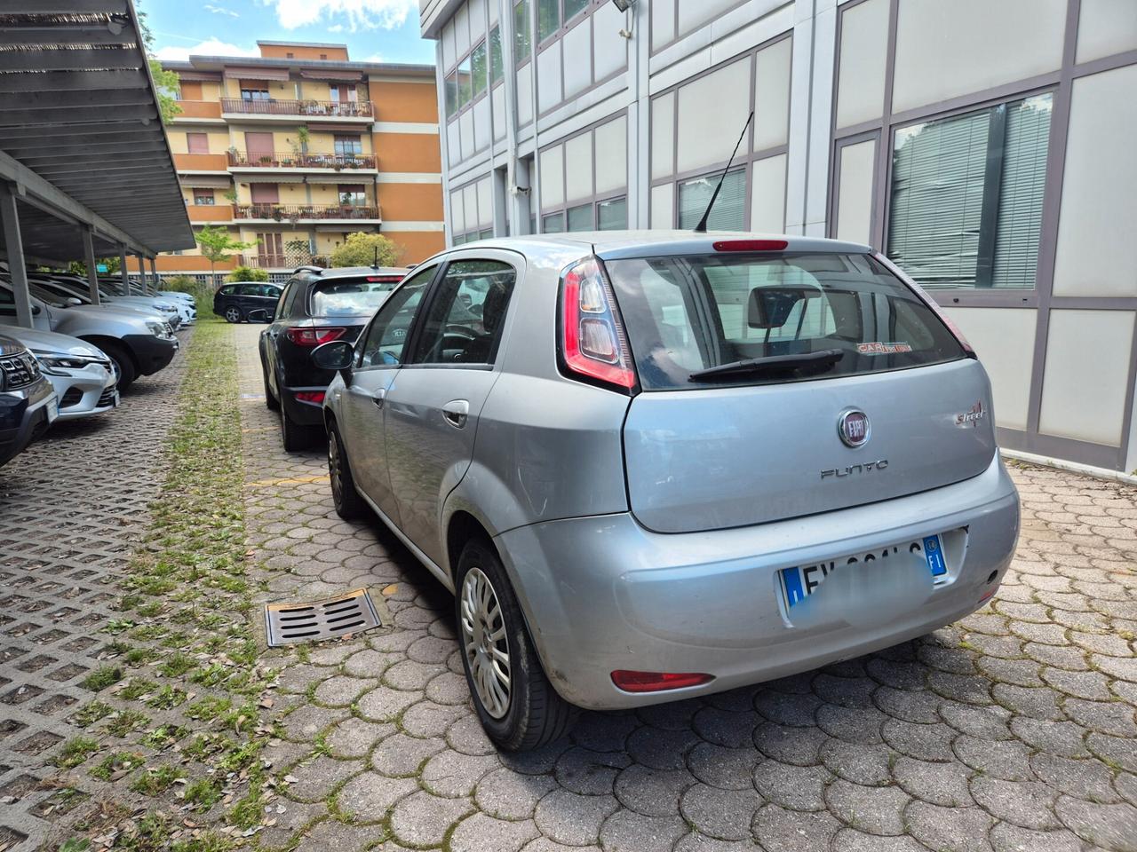 Fiat Punto 1.3 MJT II 75 CV 5 porte Street