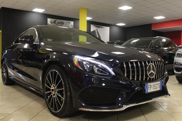 MERCEDES-BENZ C 220 d 4Matic Coupé Premium AMG+TETTO APRIBILE !!