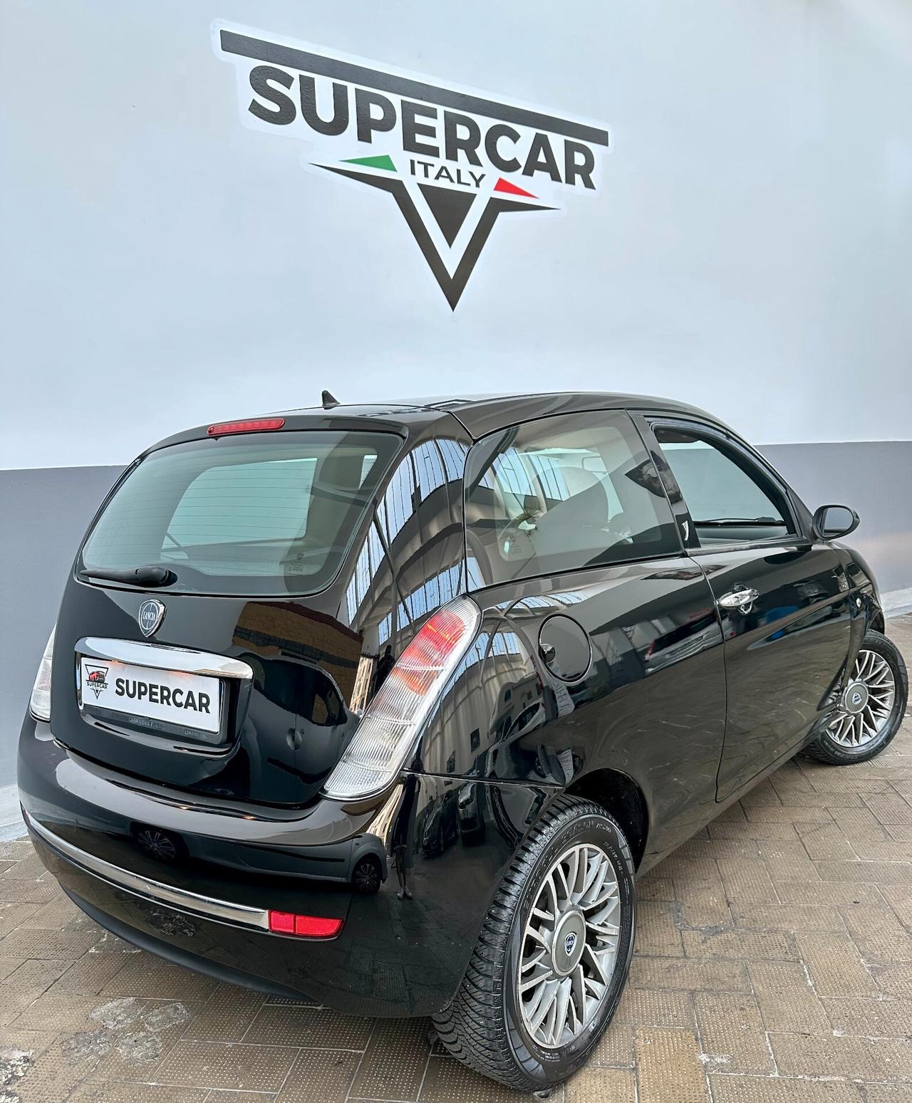 Lancia Ypsilon 1.2 Benz (Euro 4), ok neopat, uni propriet, impeccabile