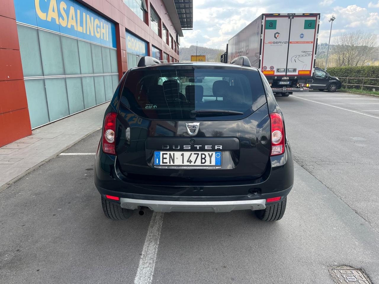 Dacia Duster 1.6 110CV 4x2 Lauréate 2012 70.000 KM