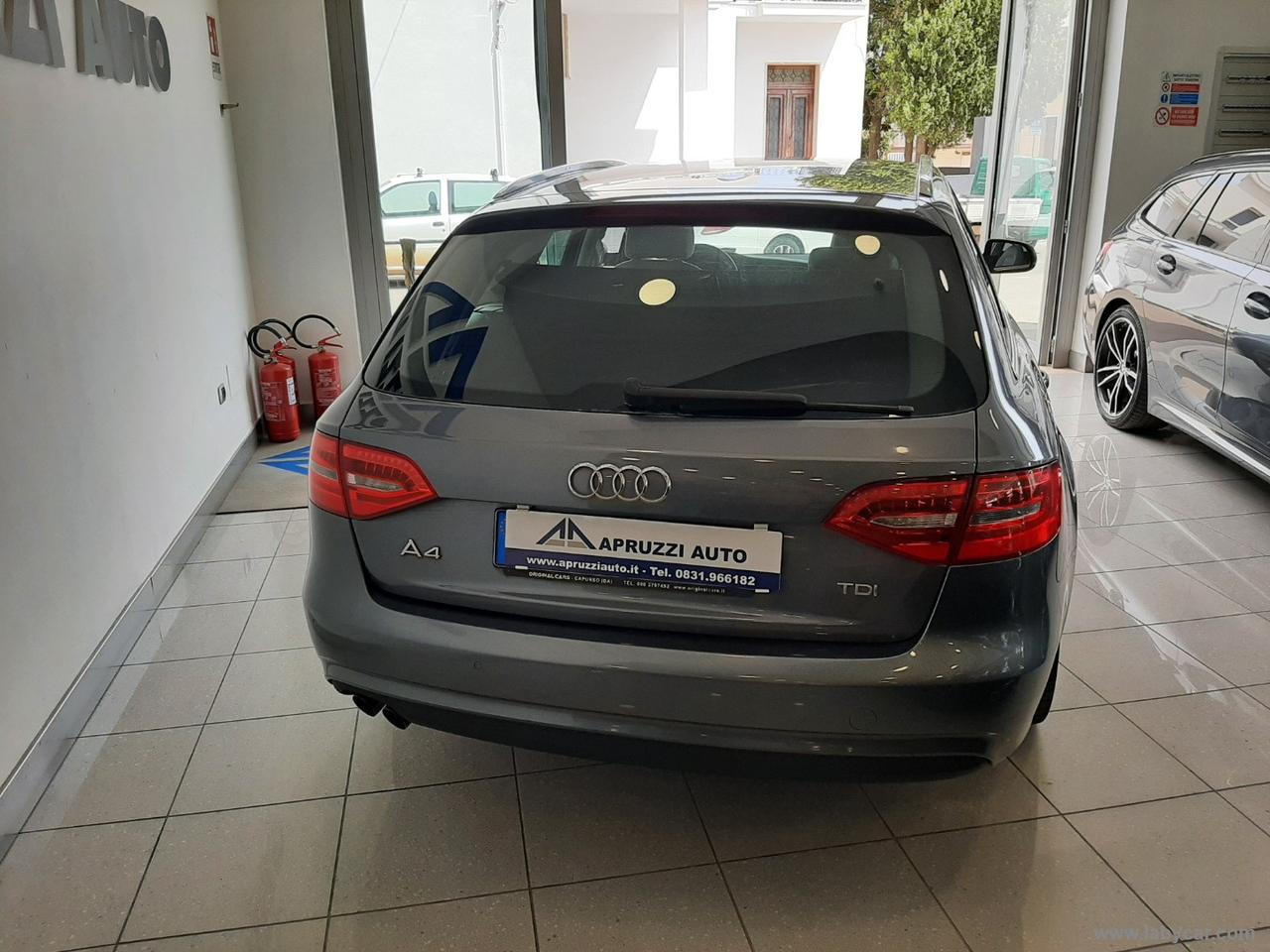 AUDI A4 2.0 TDI 177 CV mult. Business