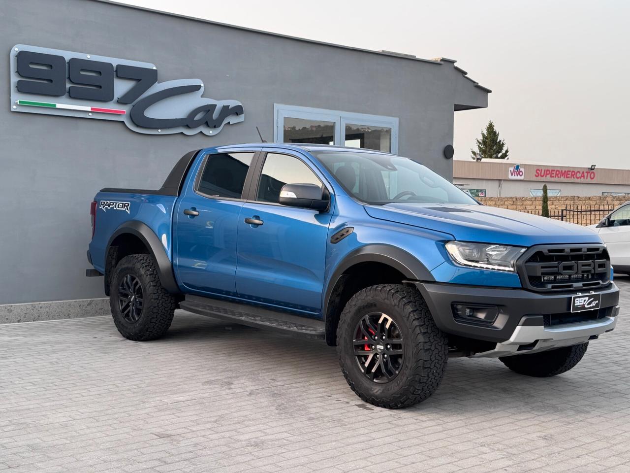 Ford Ranger Raptor 2.0 TDCi aut. 213CV DC 5 posti - PRONTA CONSEGNA - PREZZO REALE - TAGLIANDI CERTIFICATI - OTTIME CONDIZIONI