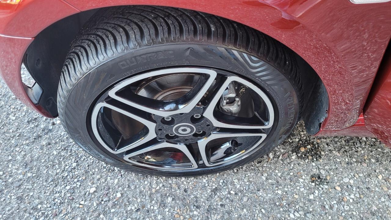 Smart ForTwo EQ Ushuaïa