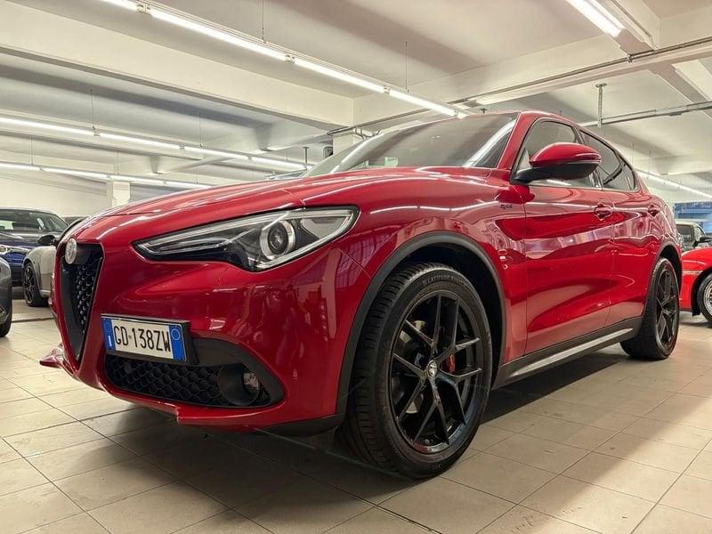 Alfa Romeo Stelvio 2.2 Turbodiesel 190 CV AT8 RWD Sprint