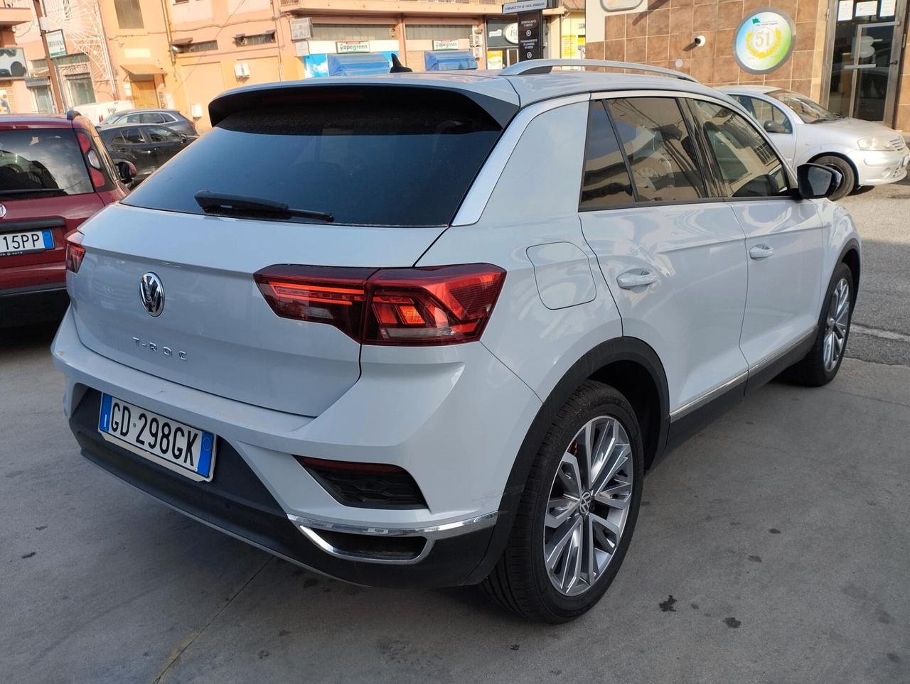 Volkswagen T-Roc 2.0 TDI SCR 150 CV DSG Style BlueMotion Technology
