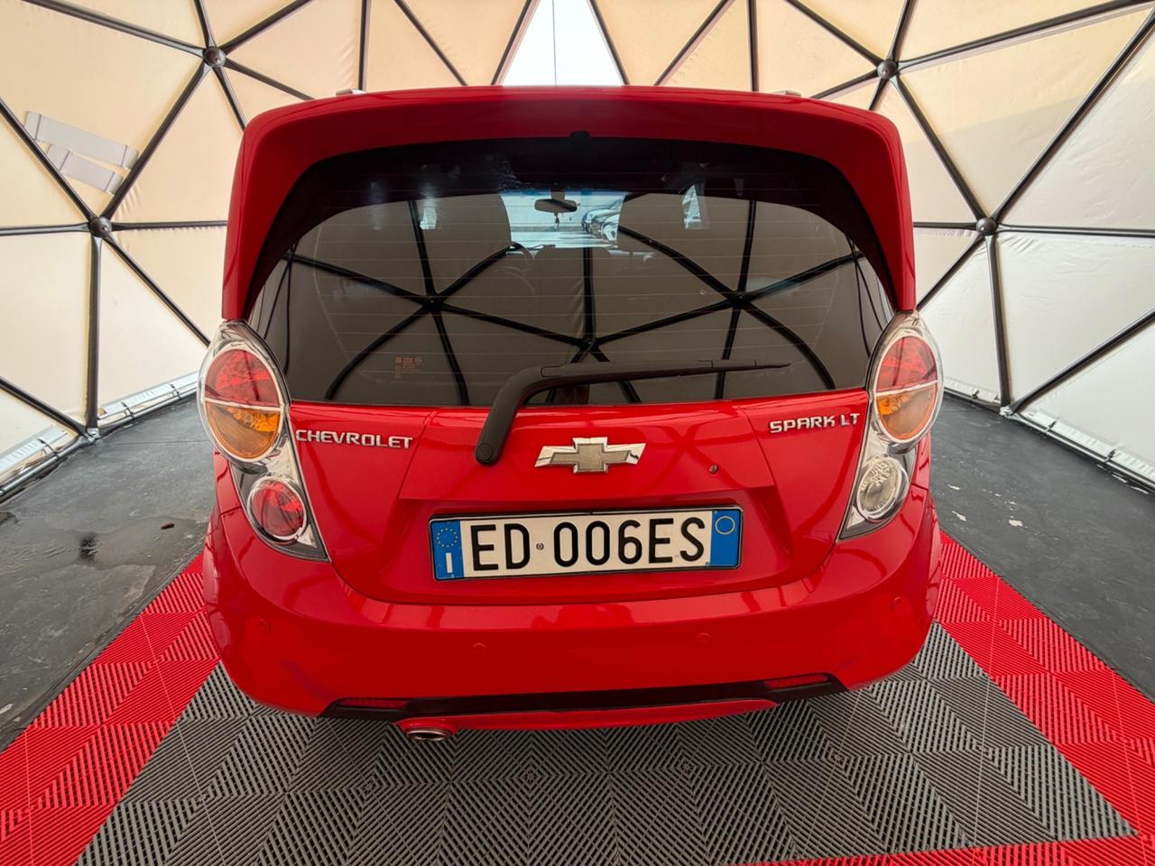 Chevrolet Spark 1.2 LS GPL Eco Logic